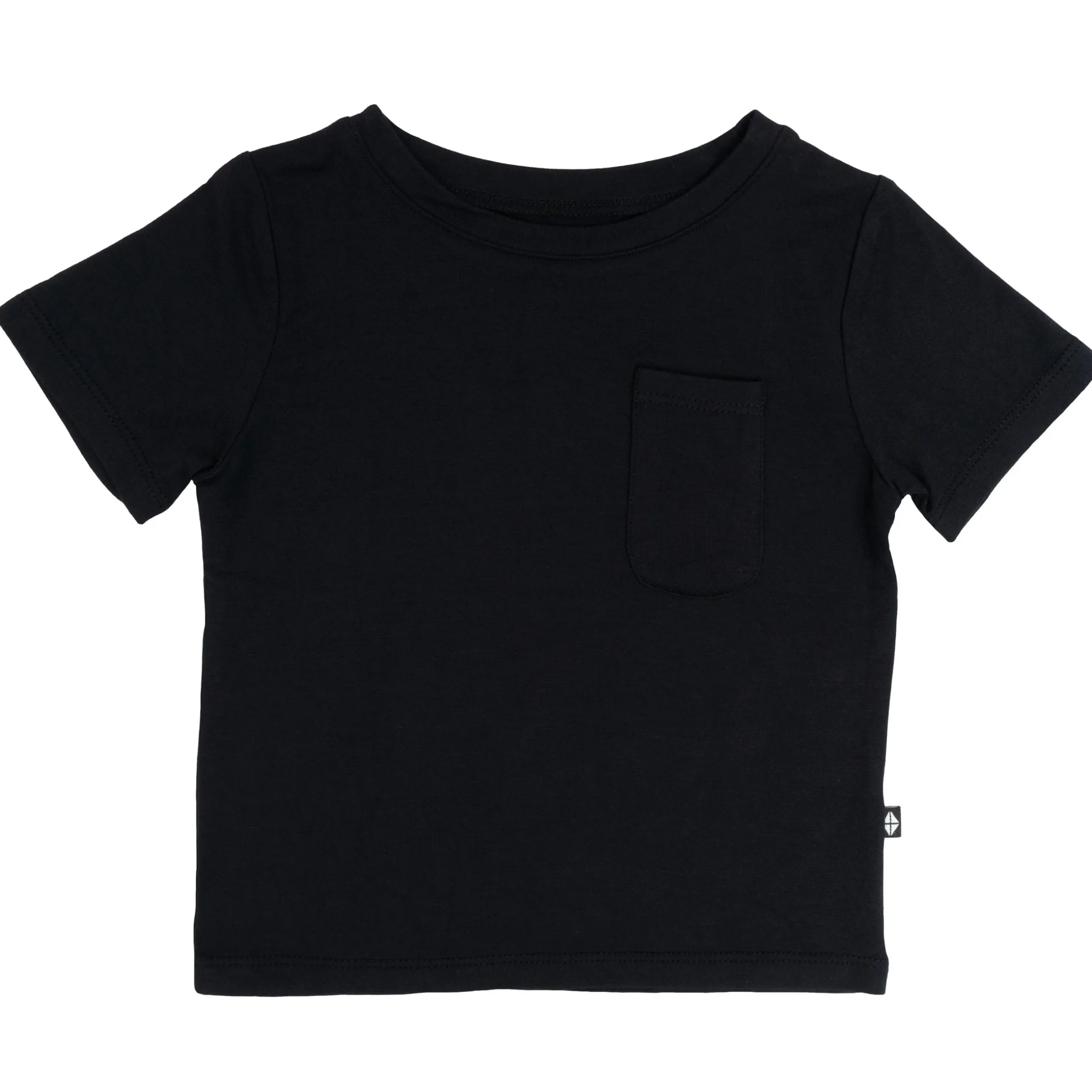 Sale Kyte Baby Toddler Crew Neck Tee in Midnight
