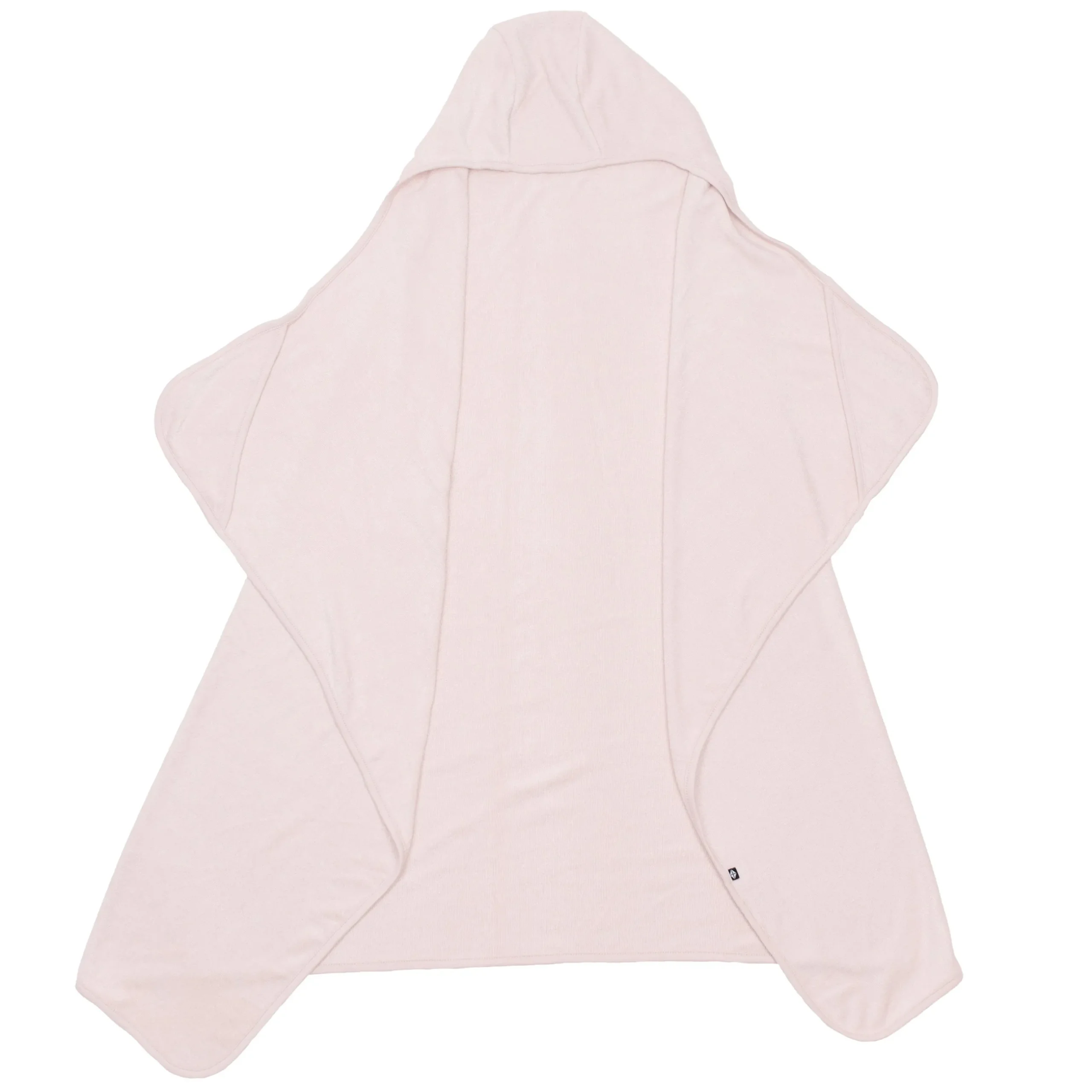 Hot Kyte Baby Toddler Hooded Bath Towel in Blush