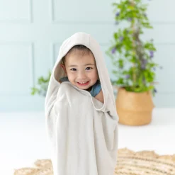 Online Kyte Baby Toddler Hooded Bath Towel in Oat