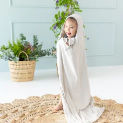 Online Kyte Baby Toddler Hooded Bath Towel in Oat
