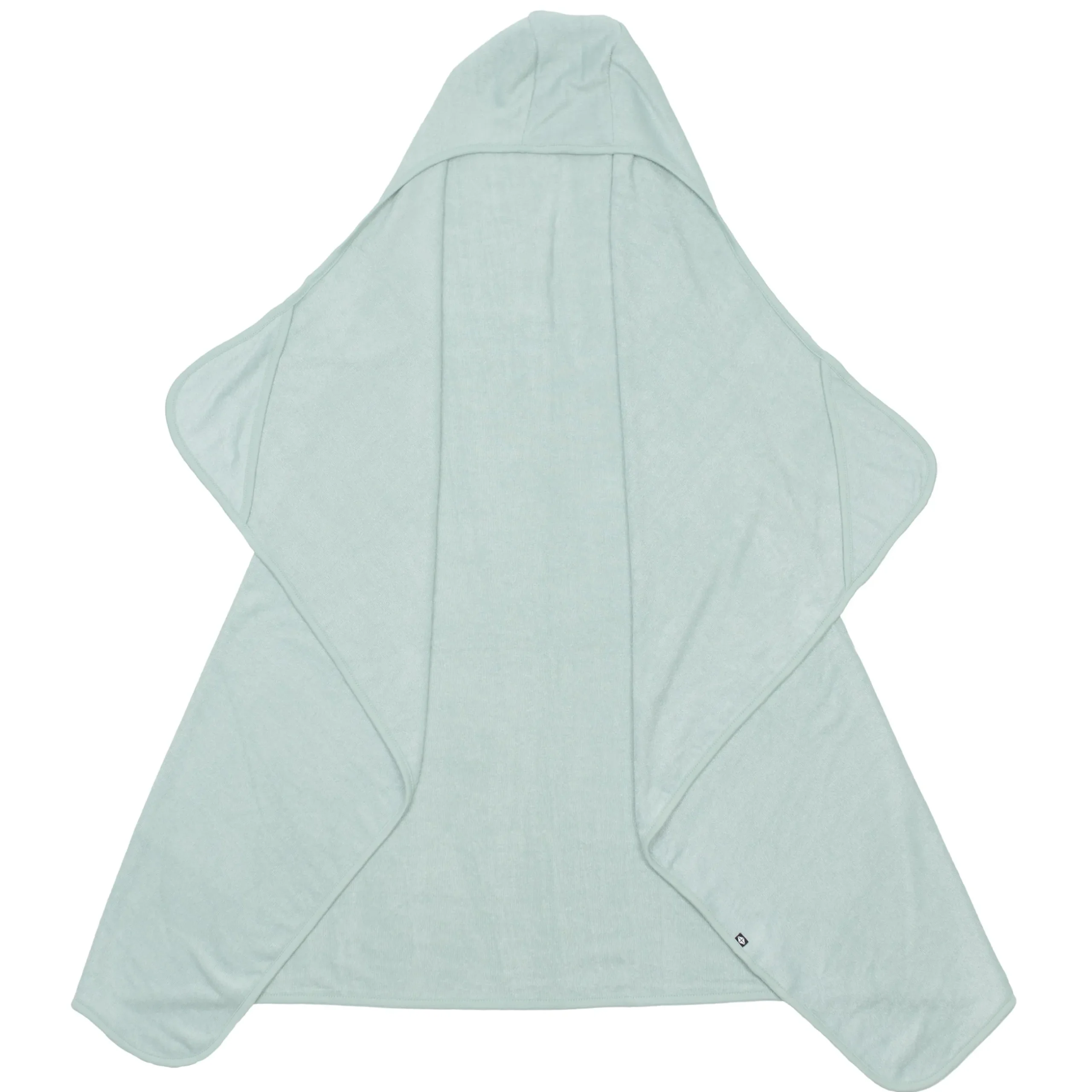 Kyte Baby Toddler Hooded Bath Towel in Sage