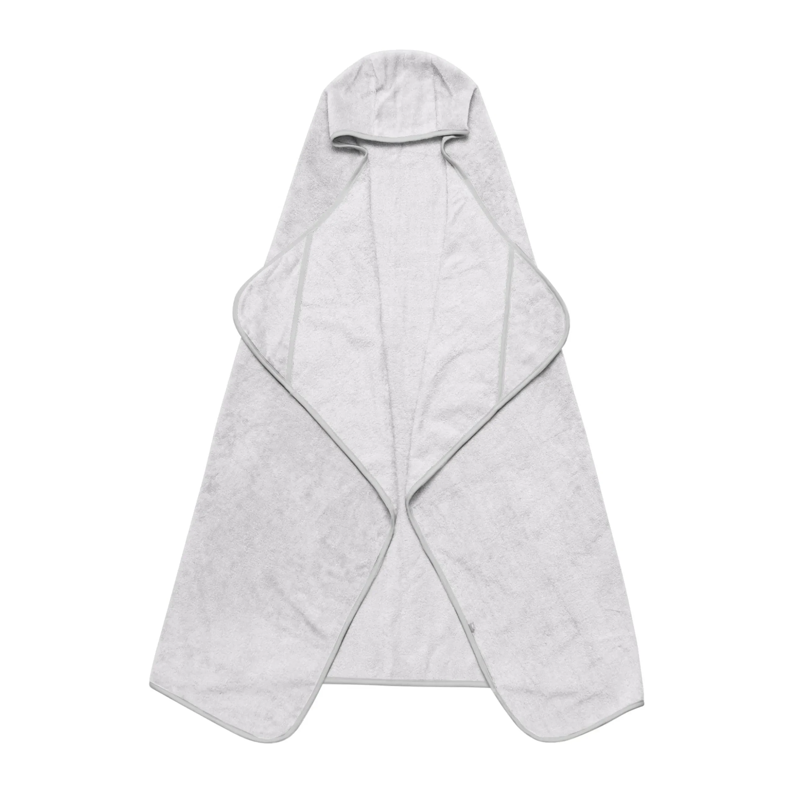 Clearance Kyte Baby Toddler Hooded Bath Towel in Storm