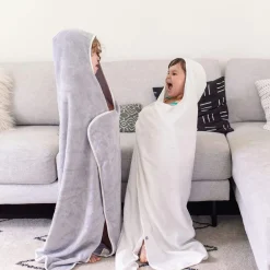 Sale Kyte Baby Toddler Hooded Bath Towel in Cloud