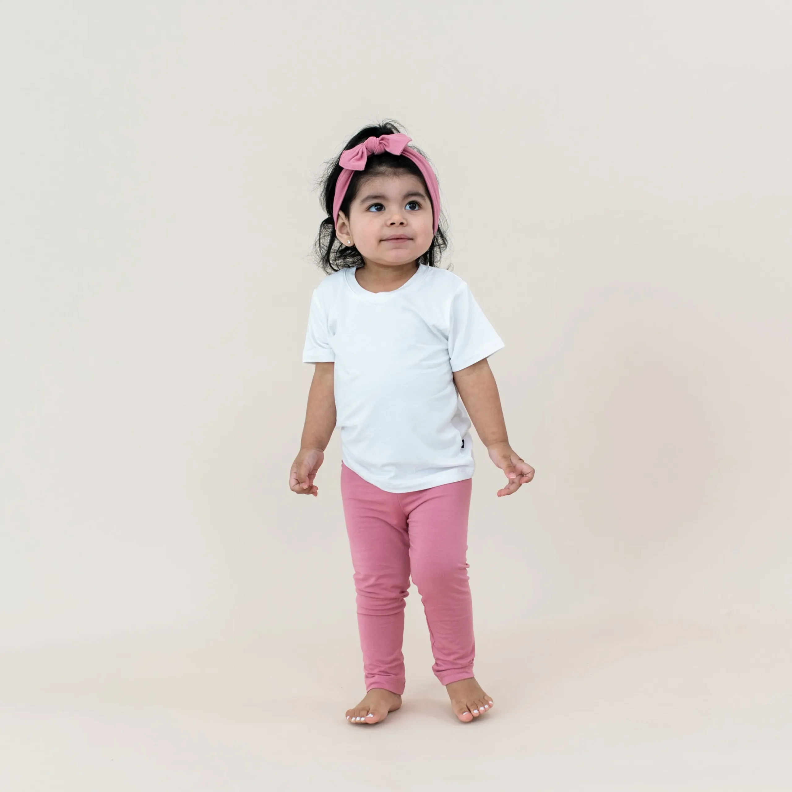 Online Kyte Baby Toddler Leggings in Apple Blossom