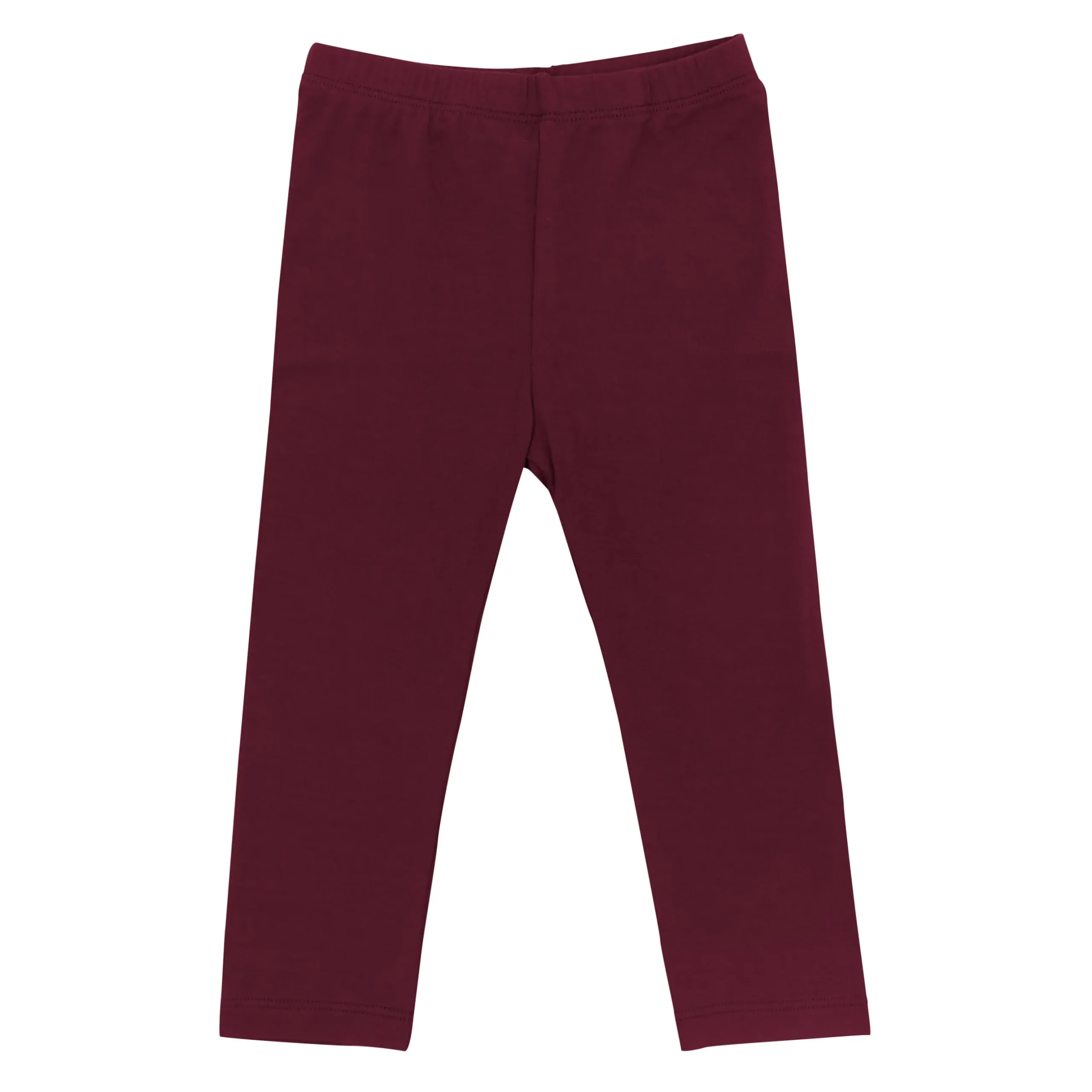 Clearance Kyte Baby Toddler Leggings in Burgundy