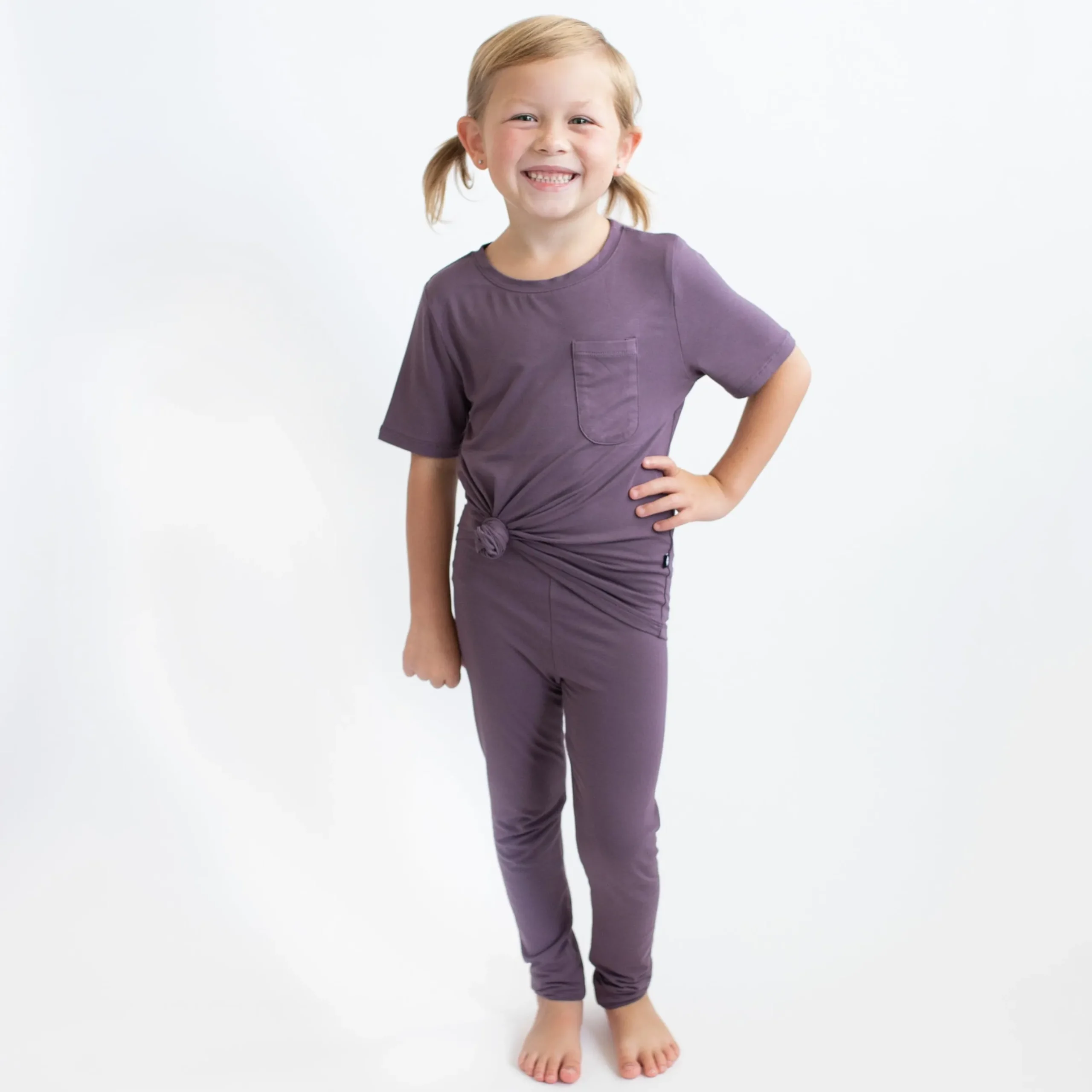 Kyte Baby Toddler Leggings in Currant