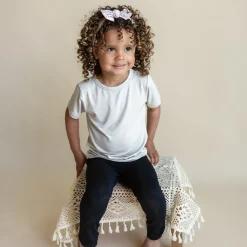 New Kyte Baby Toddler Leggings in Midnight