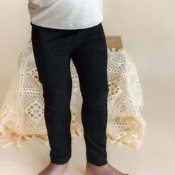 New Kyte Baby Toddler Leggings in Midnight