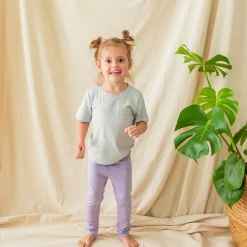 Kyte Baby Toddler Leggings in Taro