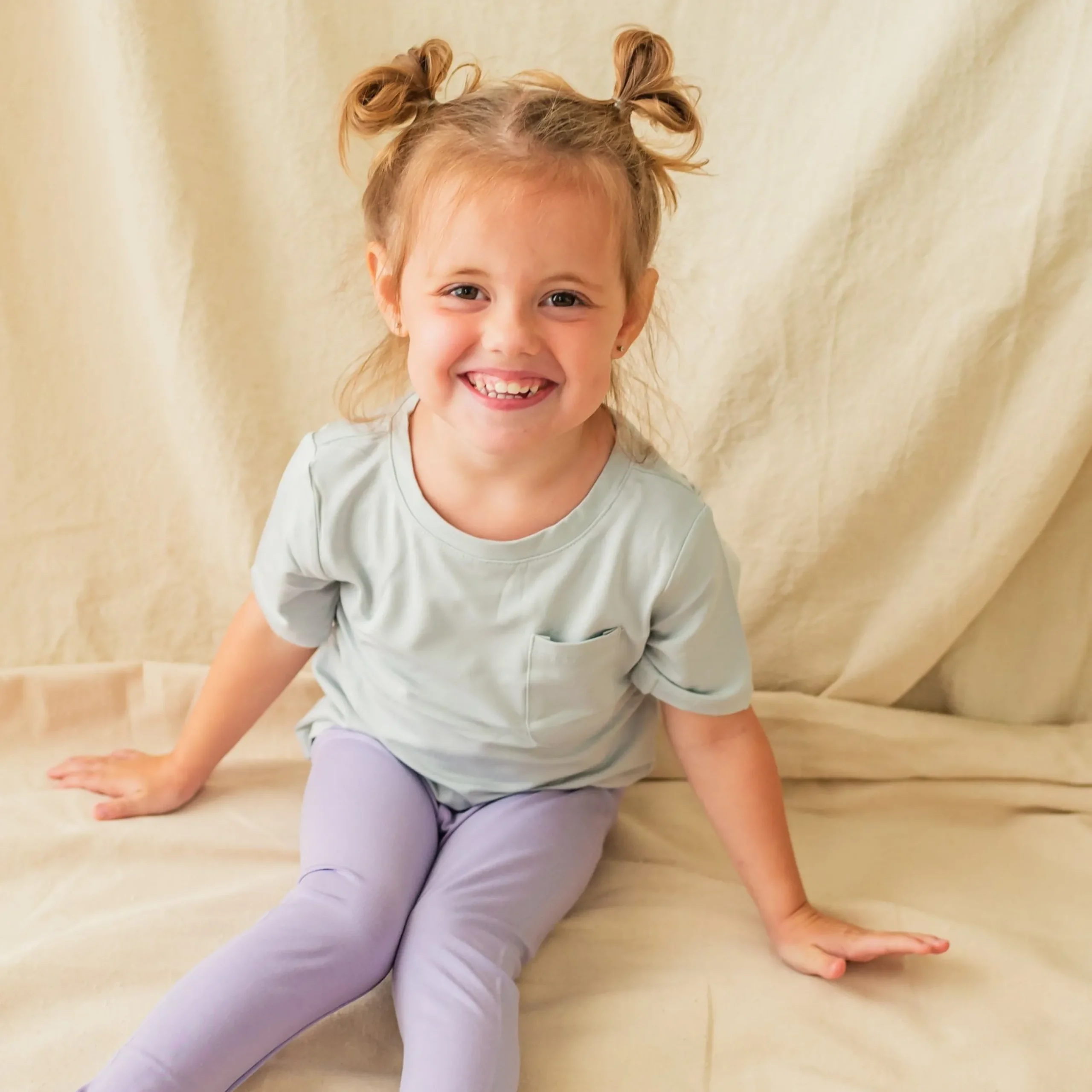 Kyte Baby Toddler Leggings in Taro