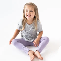 Kyte Baby Toddler Leggings in Taro