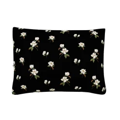 Sale Kyte Baby Toddler Pillowcase in Big Midnight Magnolia