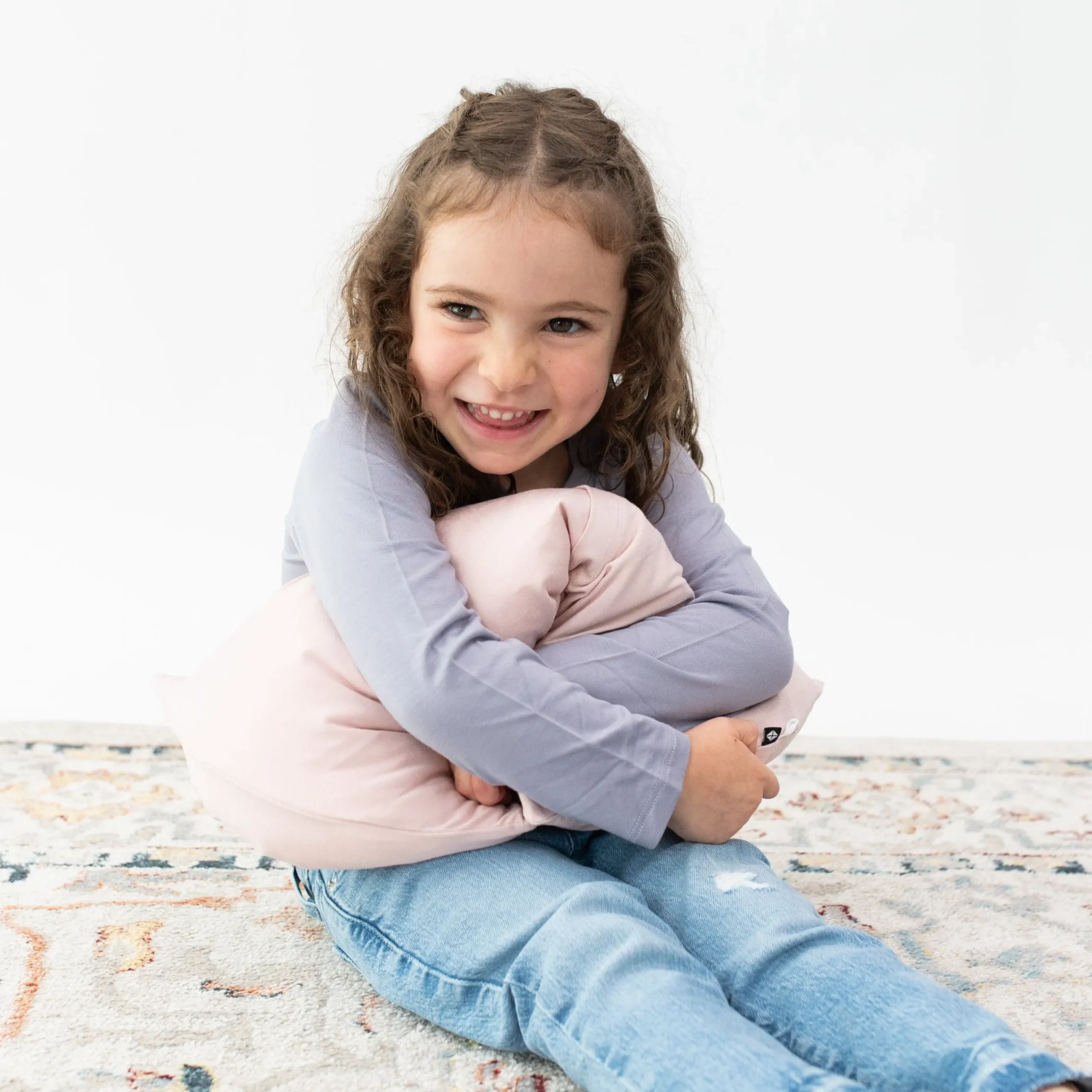 Best Kyte Baby Toddler Pillowcase in Blush