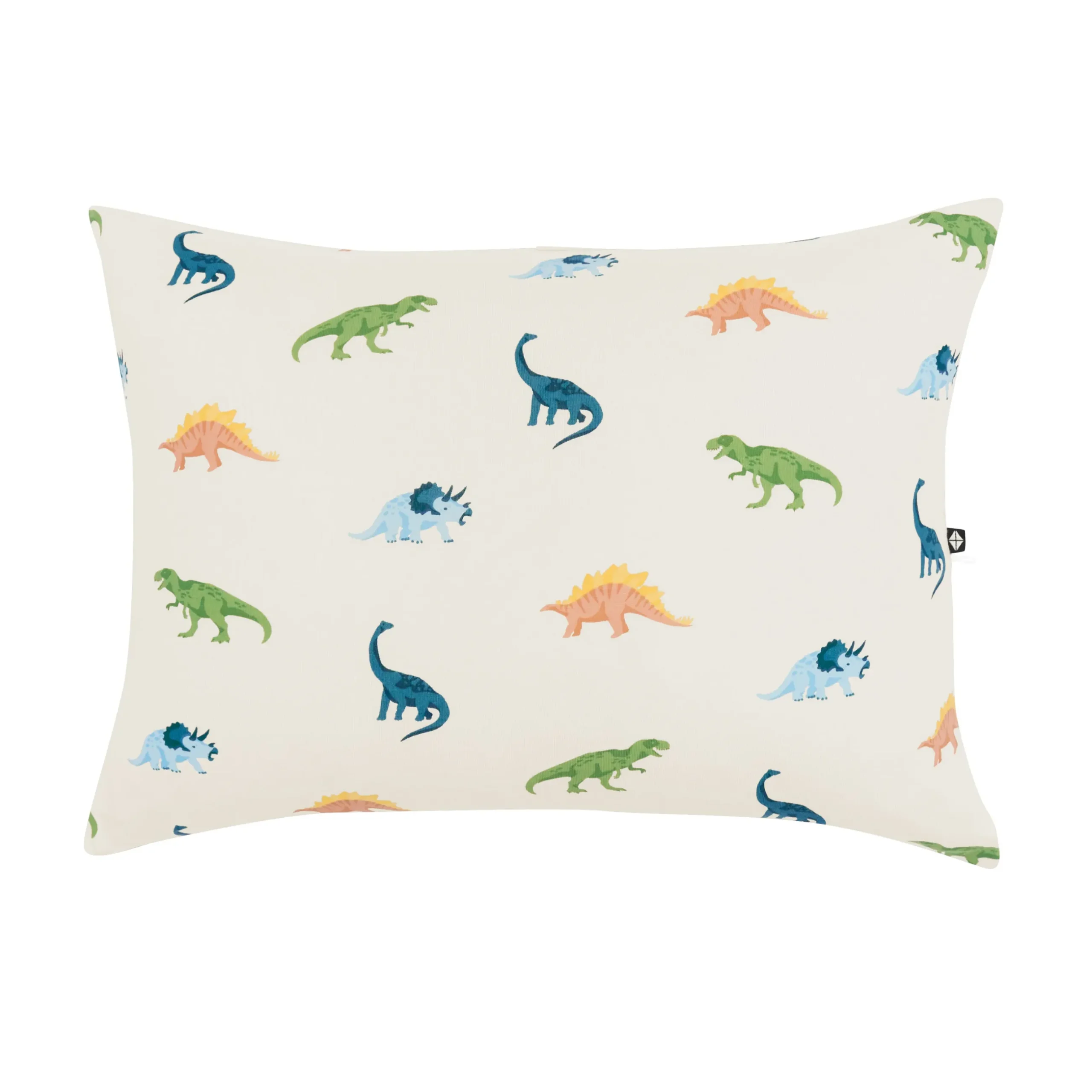 Clearance Kyte Baby Toddler Pillowcase in Ecru Roar