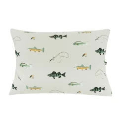 Online Kyte Baby Toddler Pillowcase in Fishing