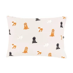 Discount Kyte Baby Toddler Pillowcase in Fluffy Dog
