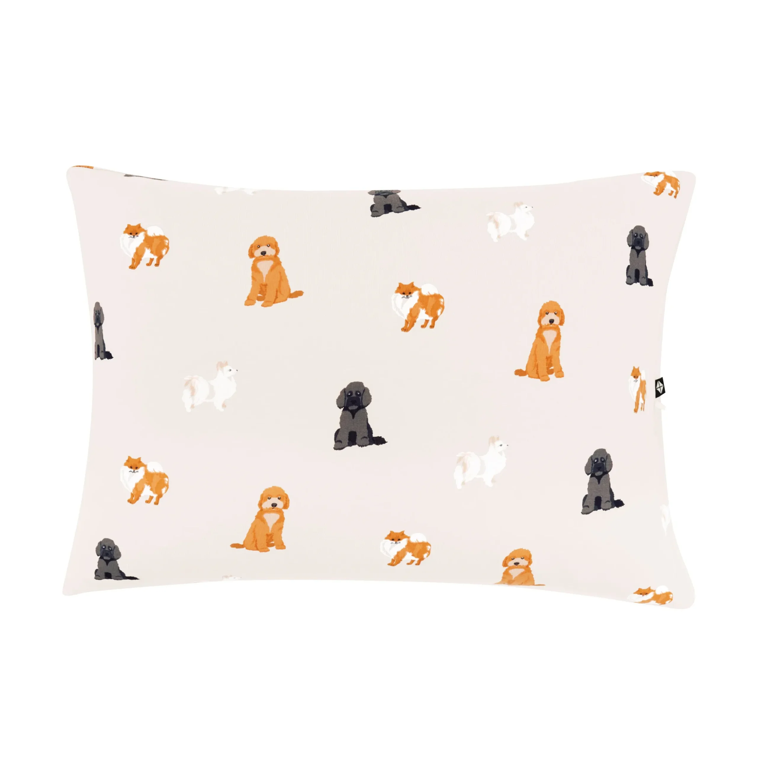 Discount Kyte Baby Toddler Pillowcase in Fluffy Dog