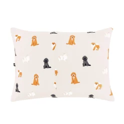 Discount Kyte Baby Toddler Pillowcase in Fluffy Dog