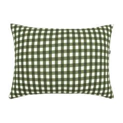 Sale Kyte Baby Toddler Pillowcase in Gingham Fir