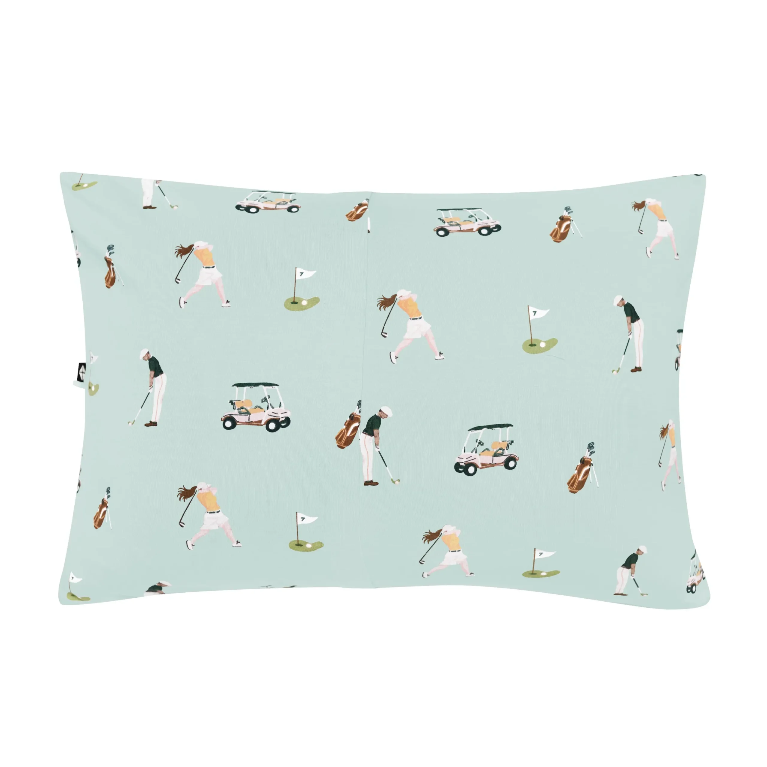 Kyte Baby Toddler Pillowcase in Golf