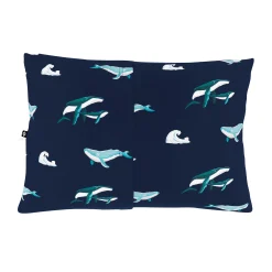 New Kyte Baby Toddler Pillowcase in Humpback