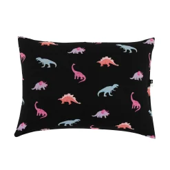 Hot Kyte Baby Toddler Pillowcase in Midnight Roar