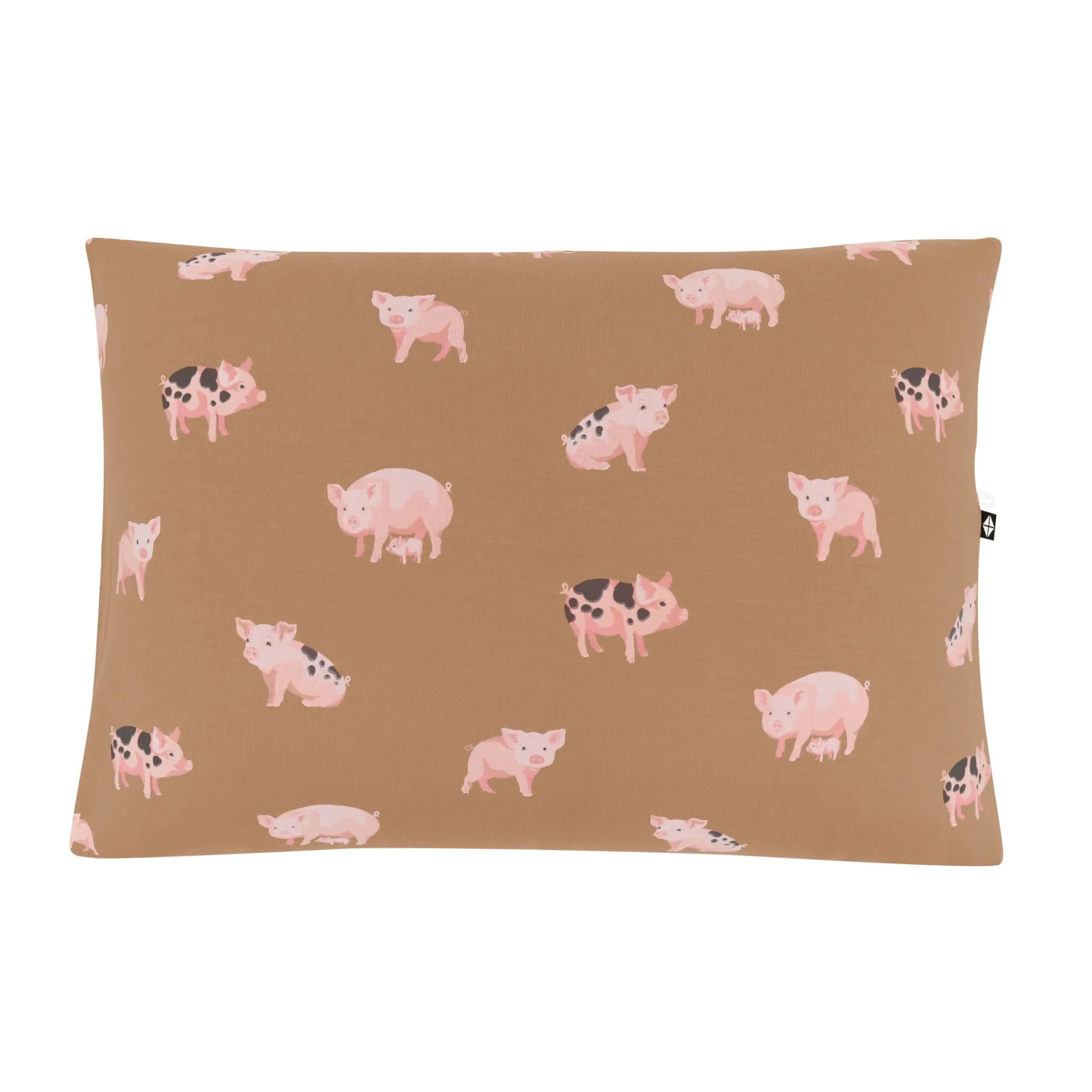 New Kyte Baby Toddler Pillowcase in Pig