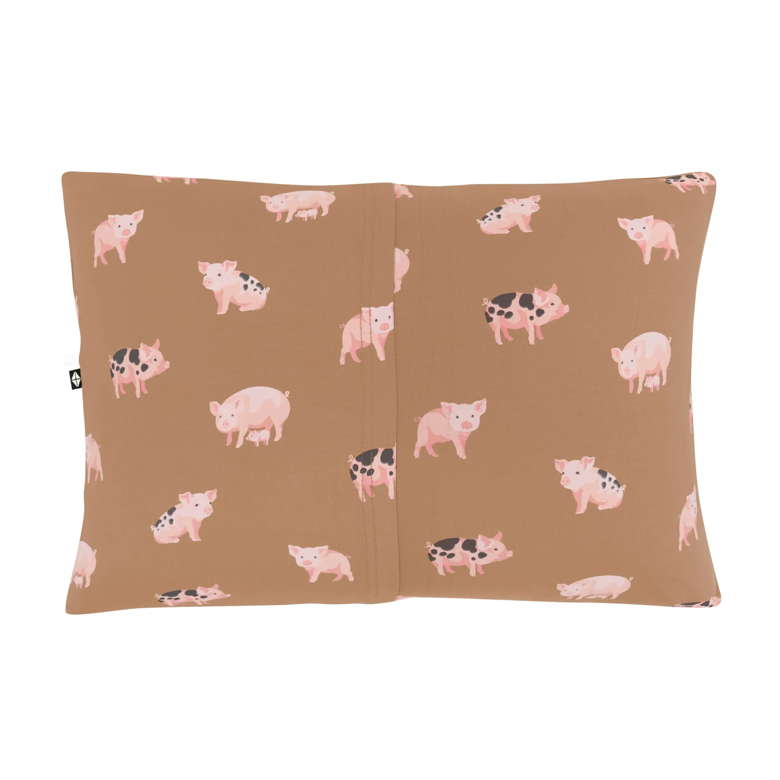 New Kyte Baby Toddler Pillowcase in Pig