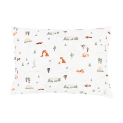Kyte Baby Toddler Pillowcase in Road Trip