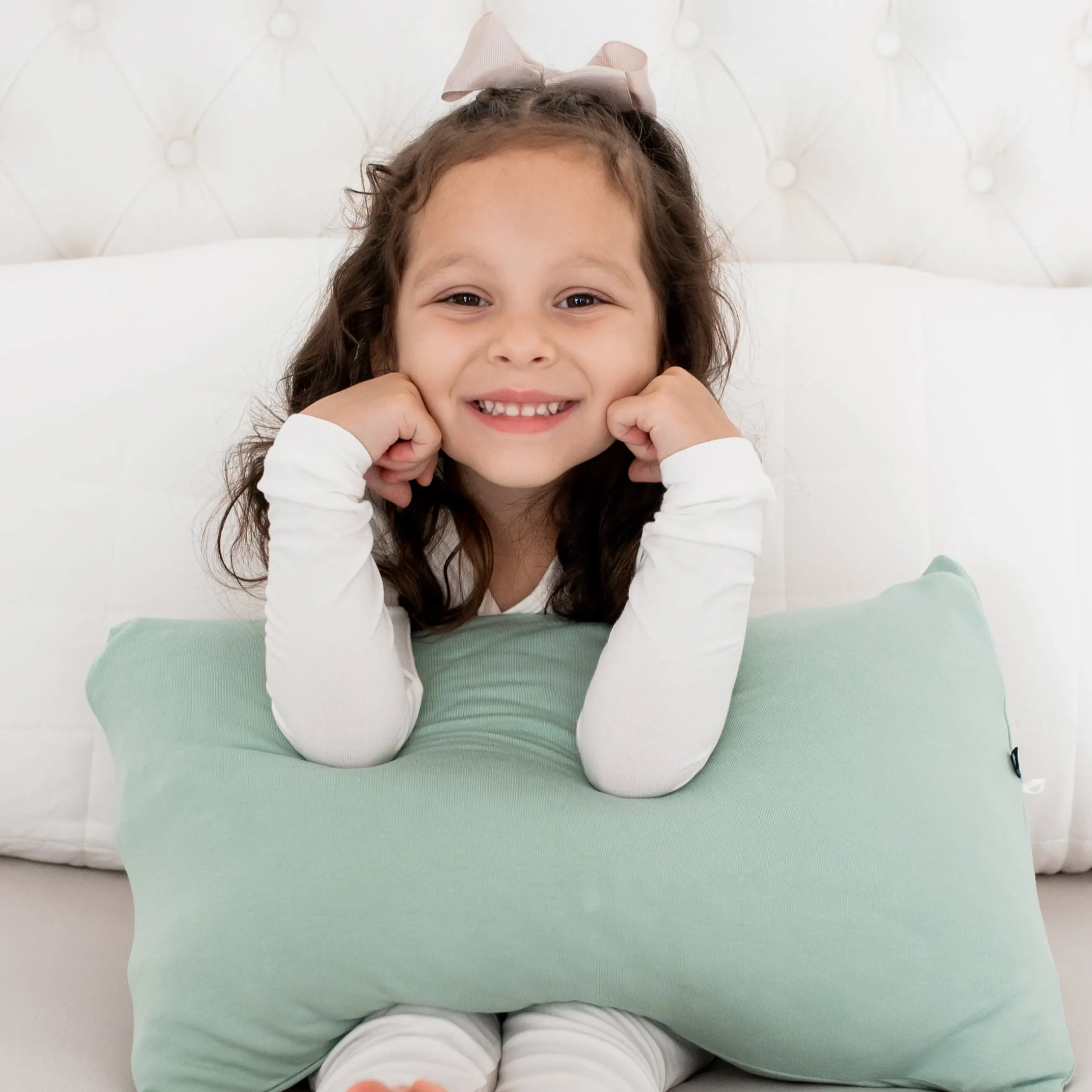 Online Kyte Baby Toddler Pillowcase in Sage