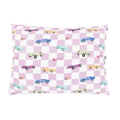 Kyte Baby Toddler Pillowcase in Sparkles and Speed