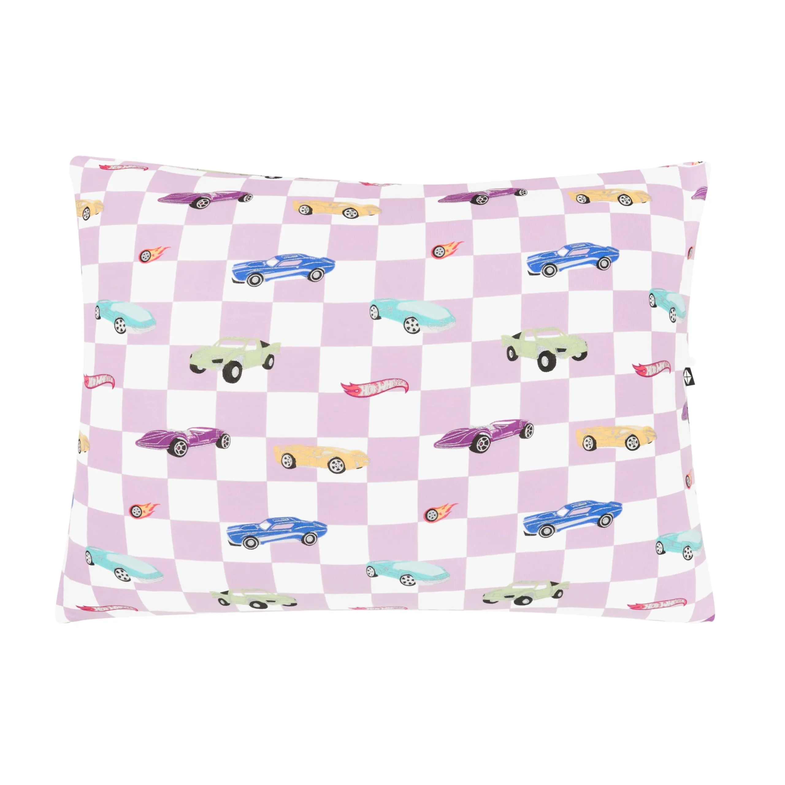 Kyte Baby Toddler Pillowcase in Sparkles and Speed