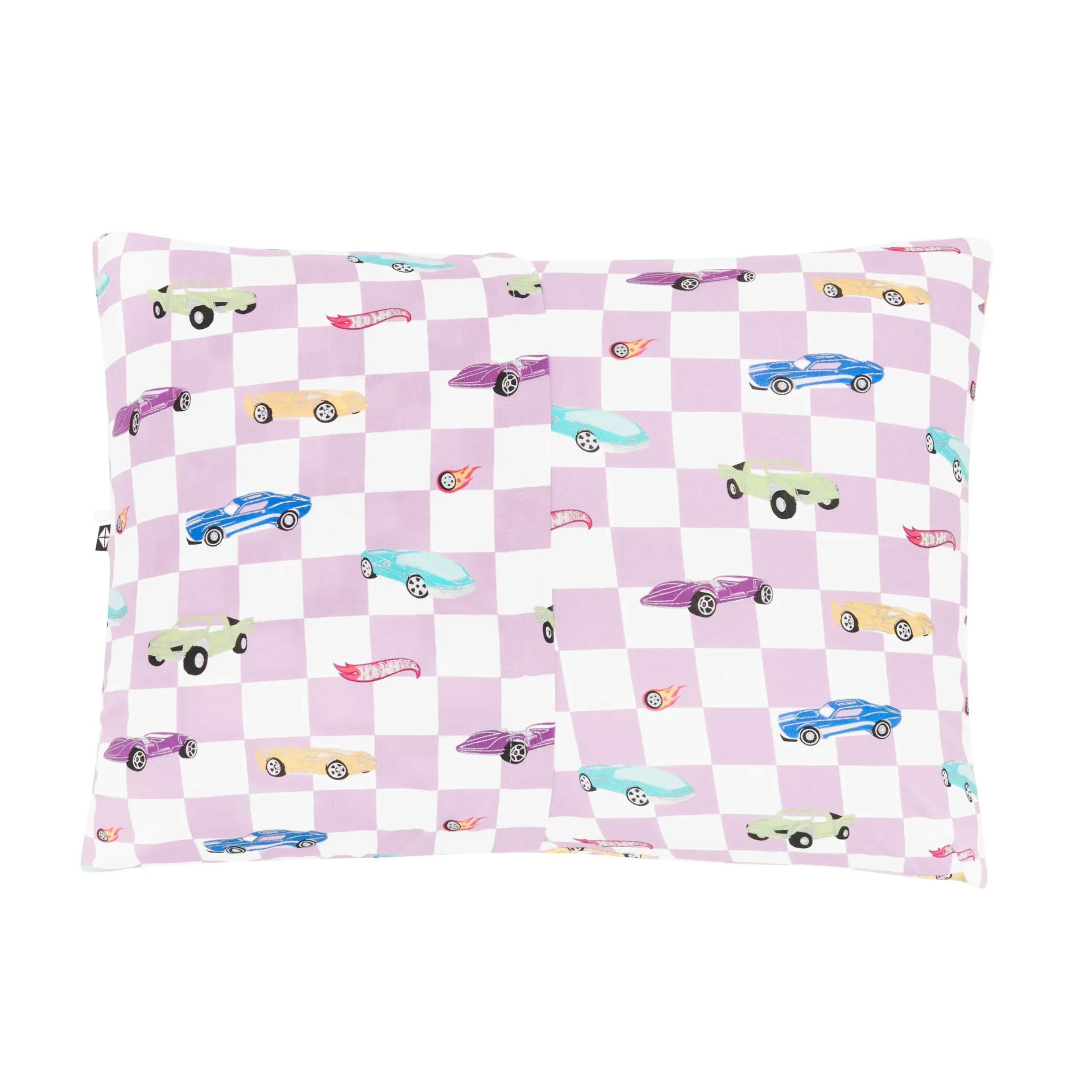 Kyte Baby Toddler Pillowcase in Sparkles and Speed