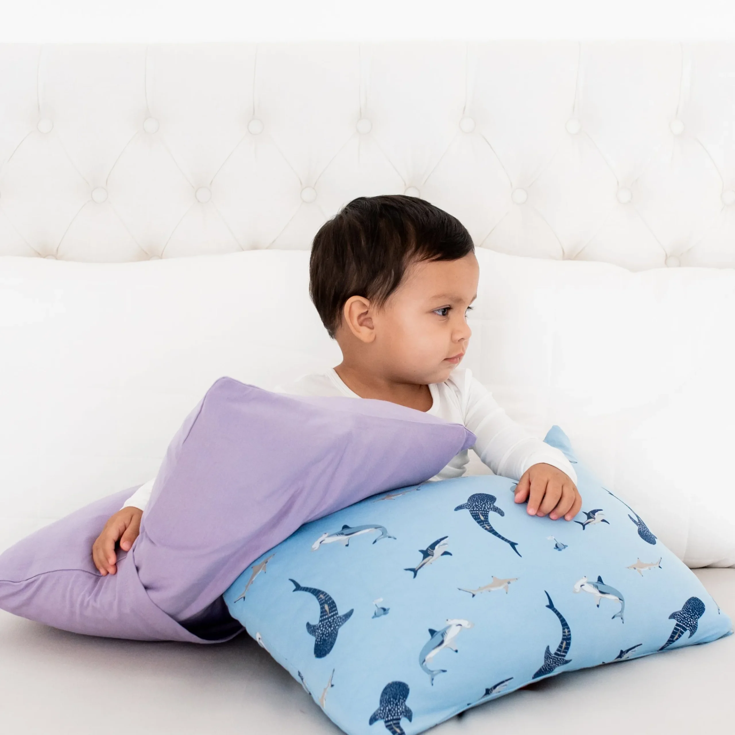Kyte Baby Toddler Pillowcase in Taro