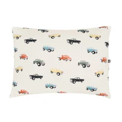 Best Kyte Baby Toddler Pillowcase in Vintage Truck