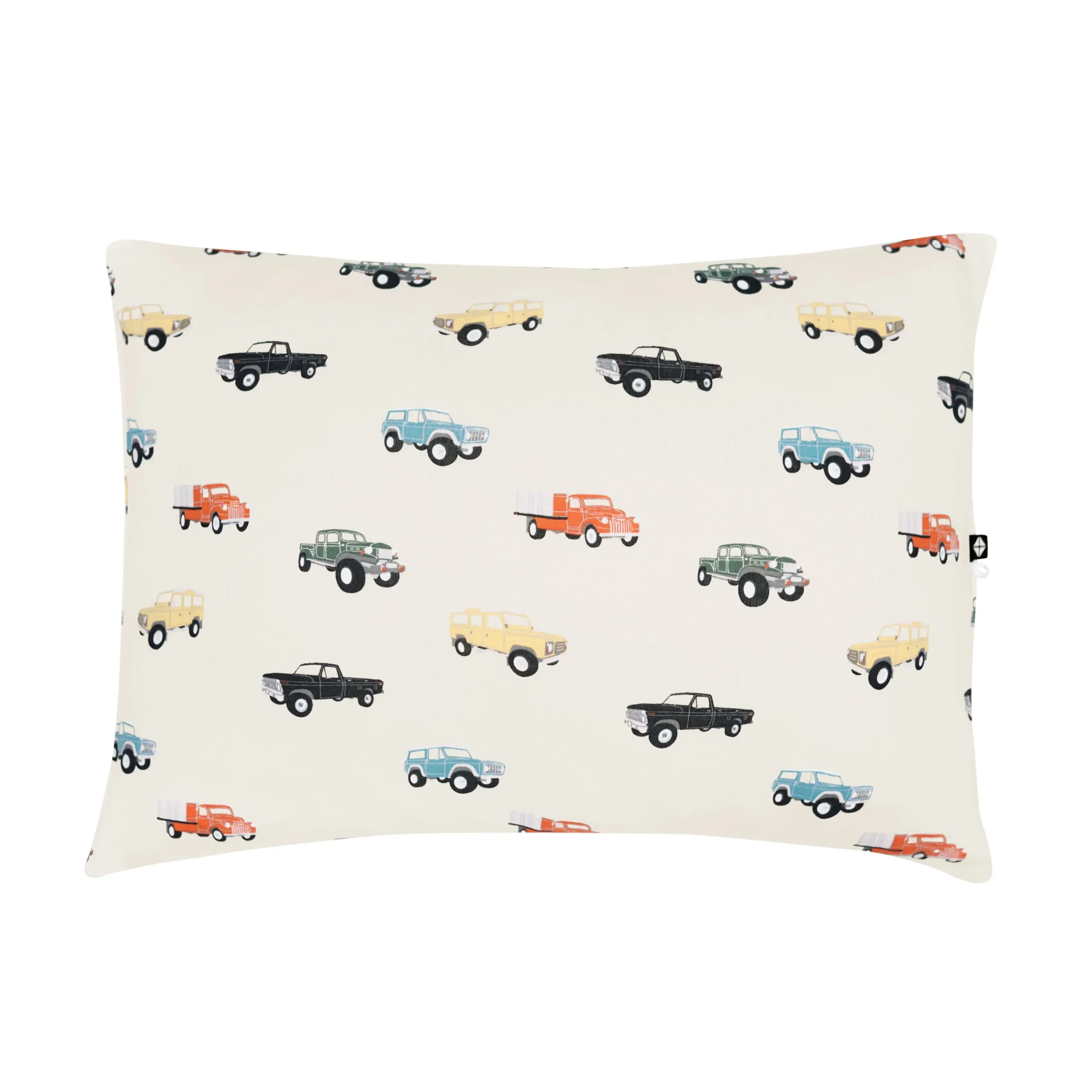 Best Kyte Baby Toddler Pillowcase in Vintage Truck