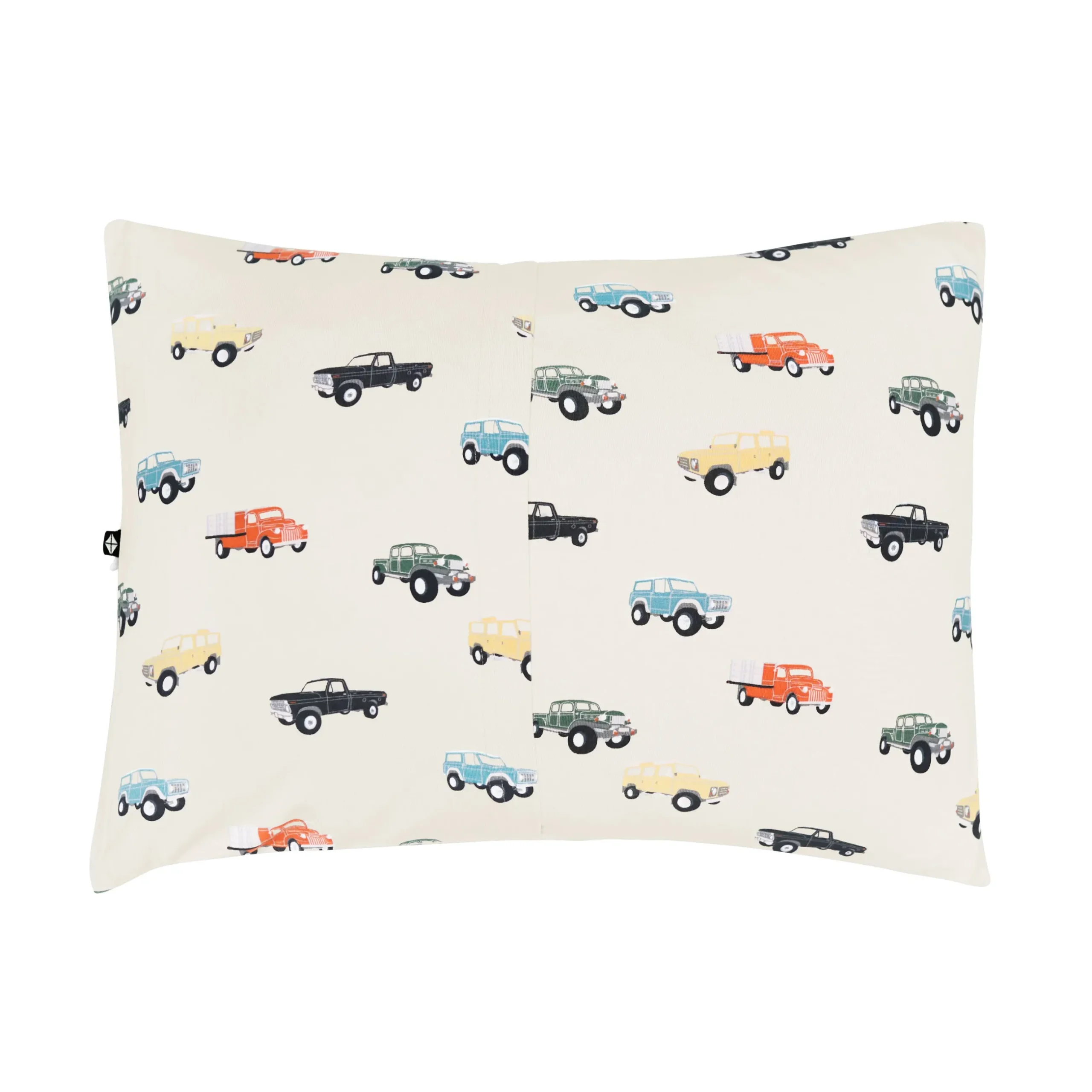 Best Kyte Baby Toddler Pillowcase in Vintage Truck