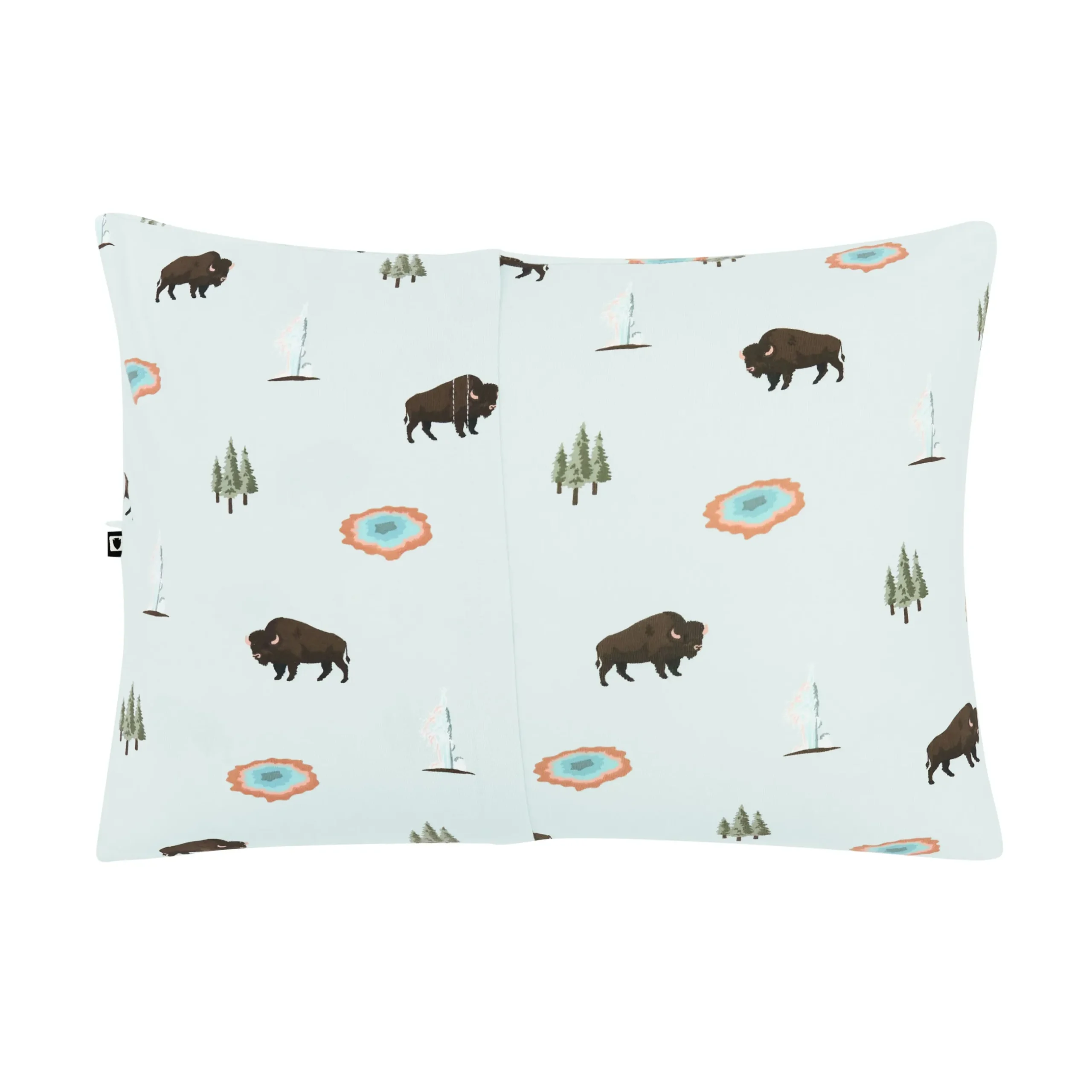 Discount Kyte Baby Toddler Pillowcase in Yellowstone
