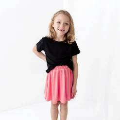 New Kyte Baby Toddler Skort in Guava