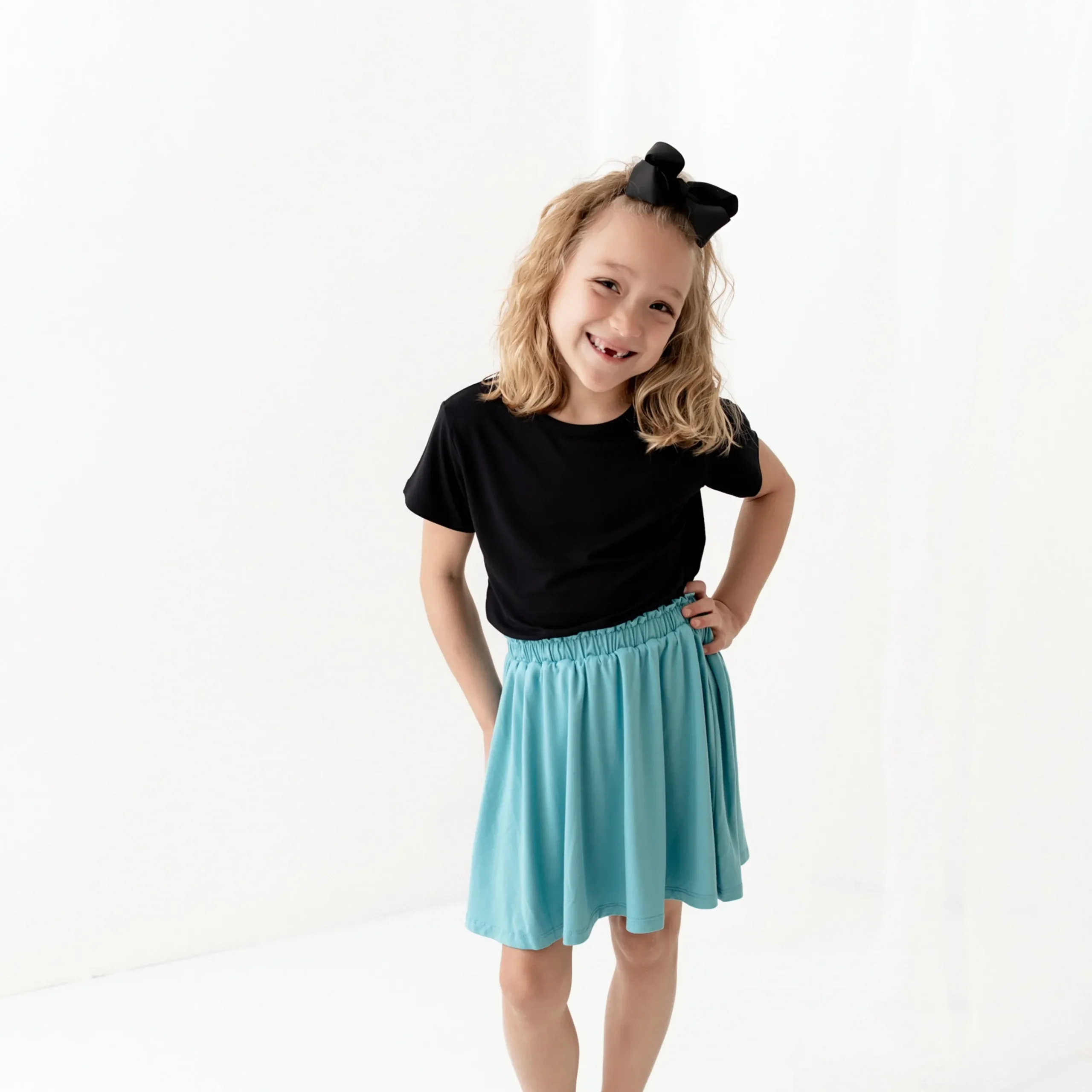 Online Kyte Baby Toddler Skort in Makai
