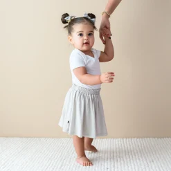 Discount Kyte Baby Toddler Skort in Oat