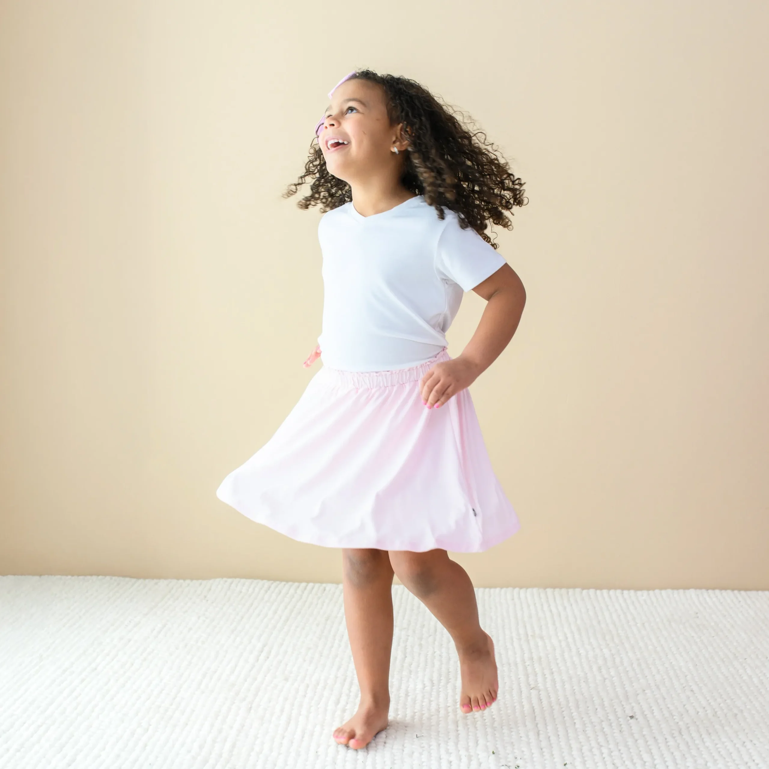 New Kyte Baby Toddler Skort in Sakura