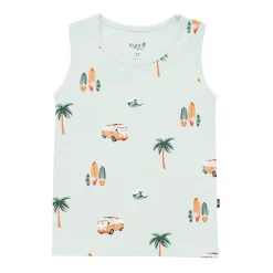 New Kyte Baby Toddler Tank Top in Dew Surf