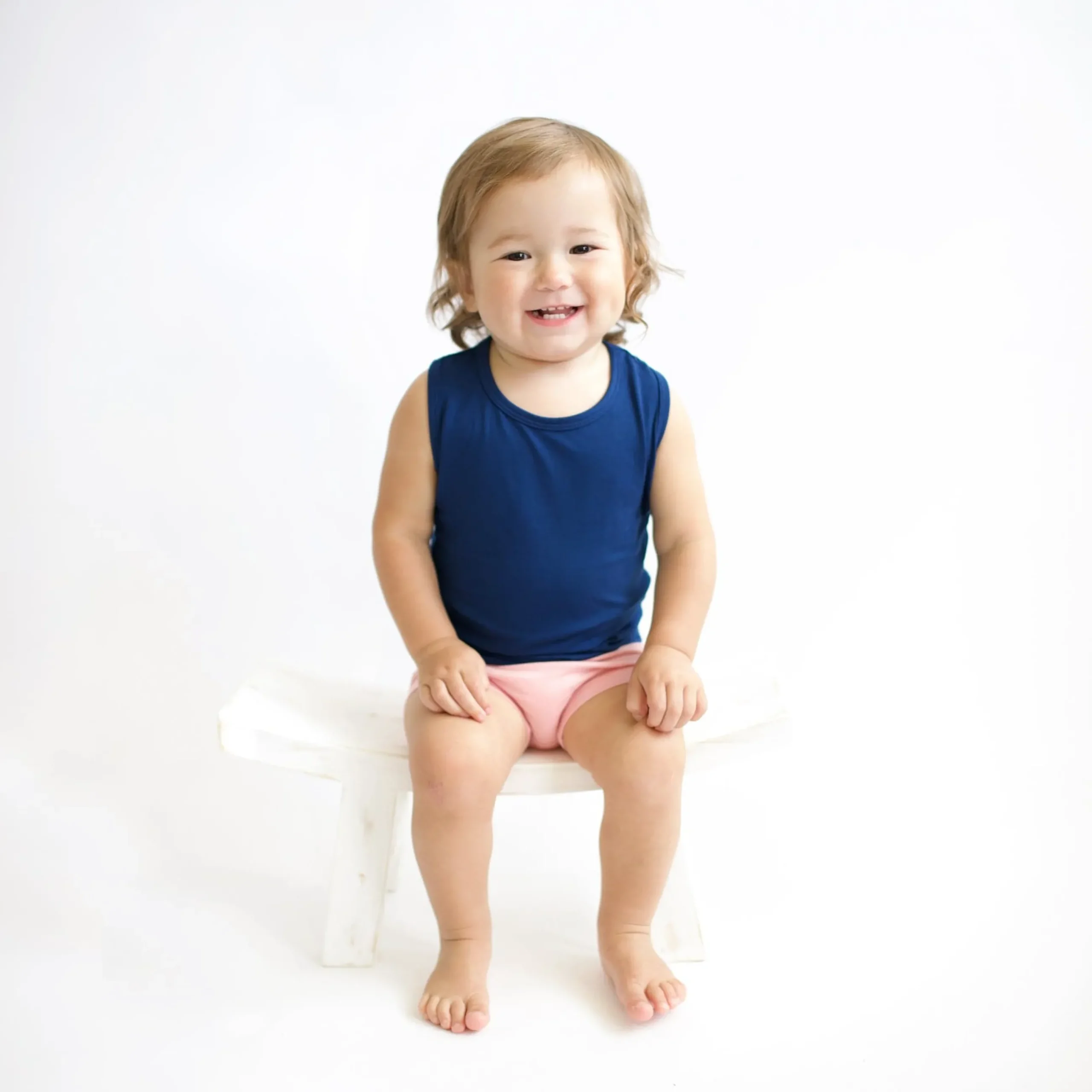 Clearance Kyte Baby Toddler Tank Top in Tahoe