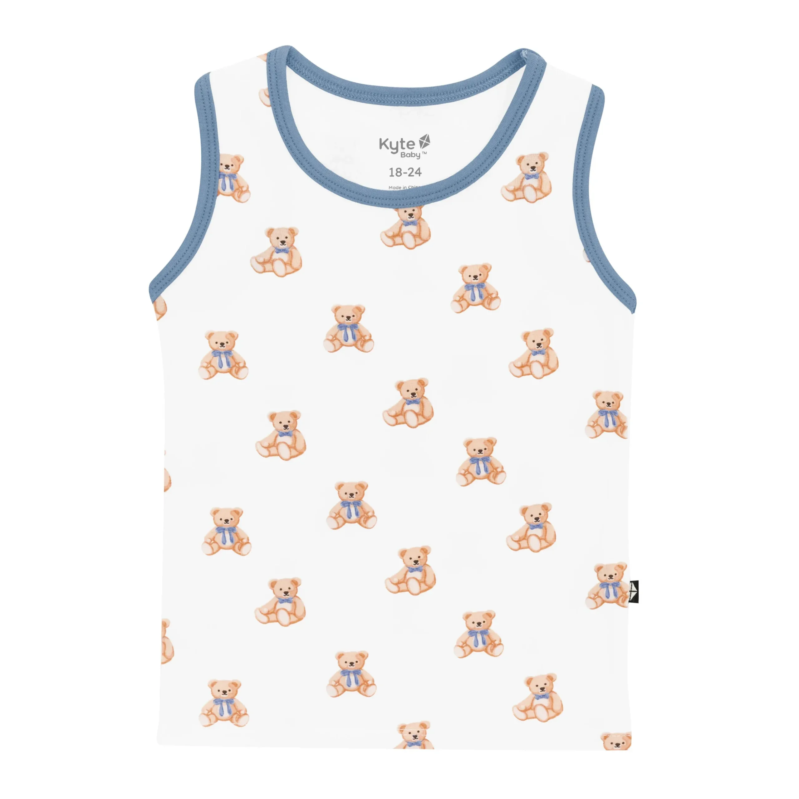 Online Kyte Baby Toddler Tank Top in Teddy Bear
