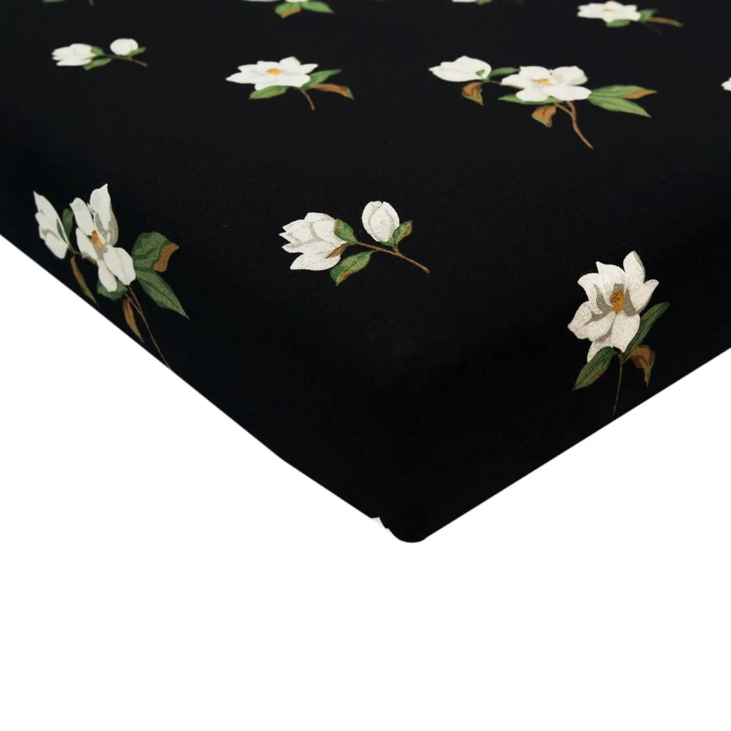 Sale Kyte Baby Twin Sheet in Big Midnight Magnolia