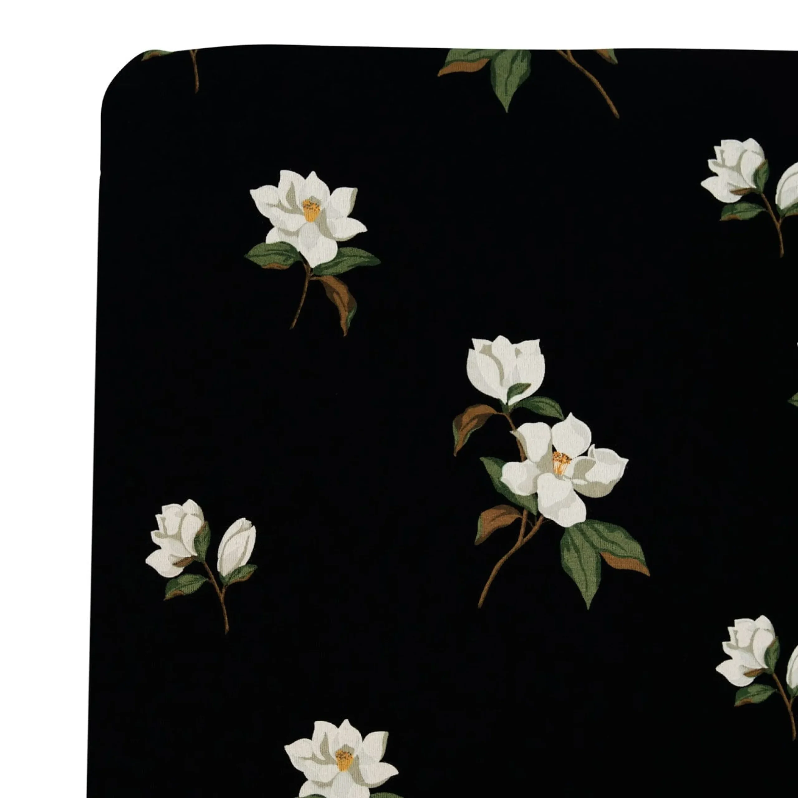Sale Kyte Baby Twin Sheet in Big Midnight Magnolia