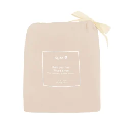 Online Kyte Baby Twin Sheet in Bisque