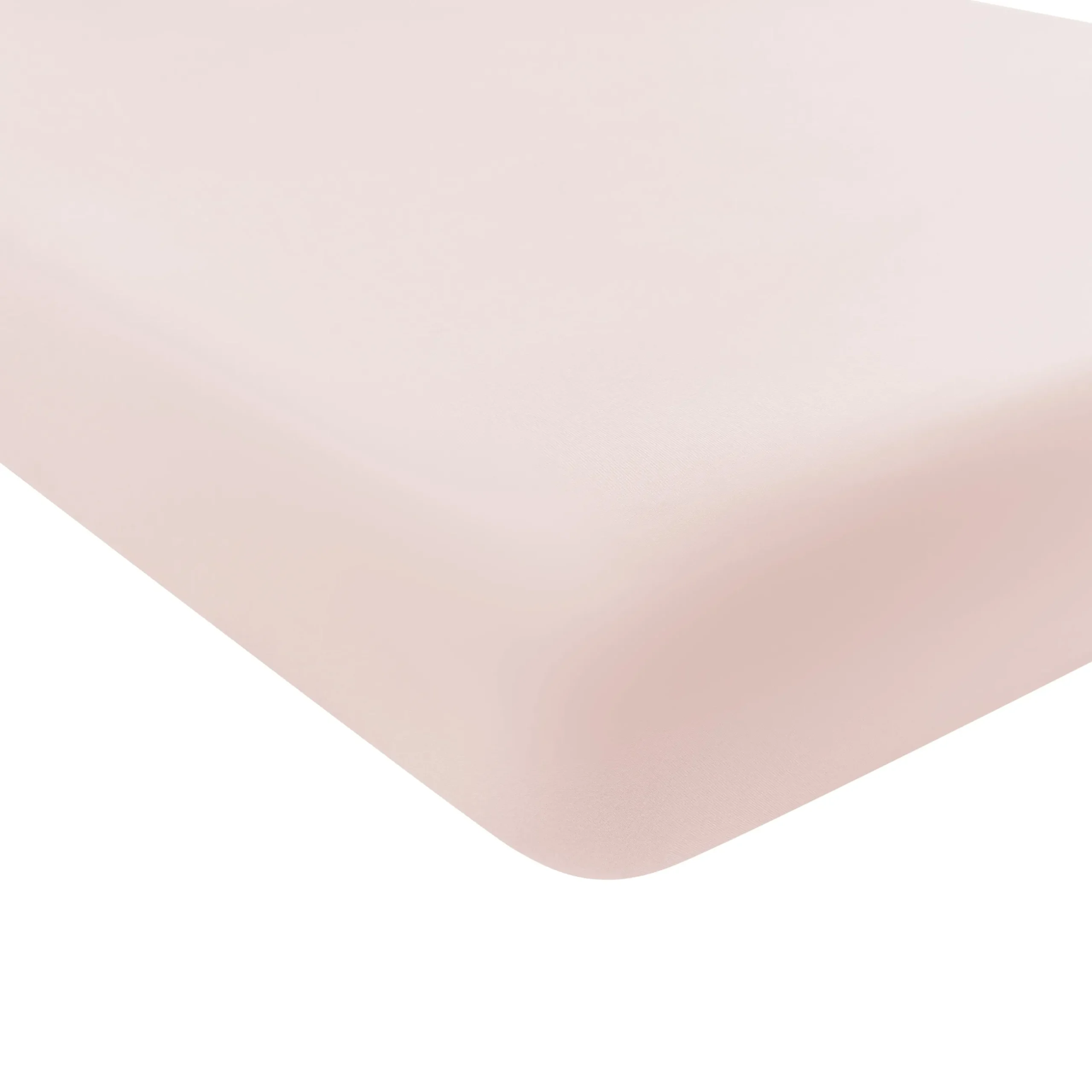 New Kyte Baby Twin Sheet in Blush