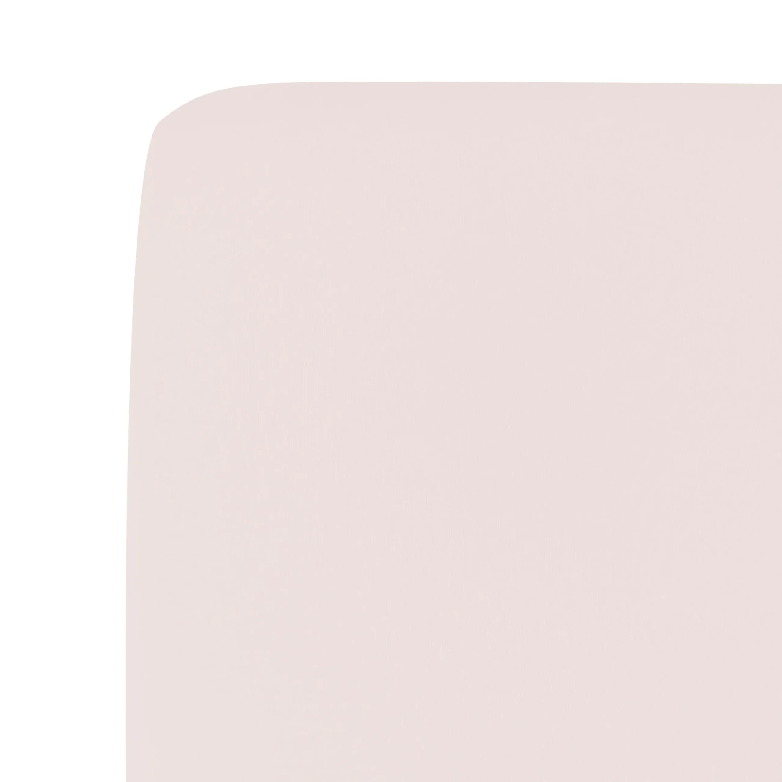 New Kyte Baby Twin Sheet in Blush
